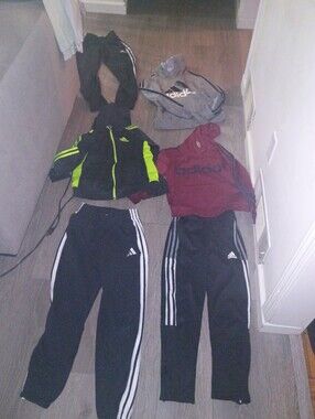 Adidas Hoodies N Pants